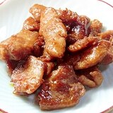 残ったお刺身で、まぐろの照り焼き